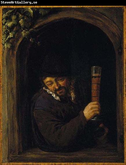 Adriaen van ostade Peasant at a Window